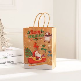 Christmas Elk Snowflake Party Gift Paper (Option: Christmas Picture2-26x12x33cm)