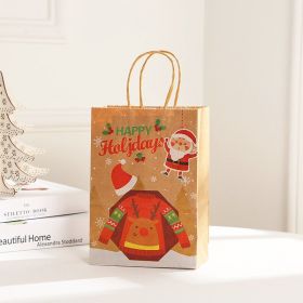 Christmas Elk Snowflake Party Gift Paper (Option: Christmas Picture3-21x11x27cm)
